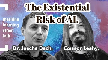 Joscha Bach and Connor Leahy [HQ VERSION]