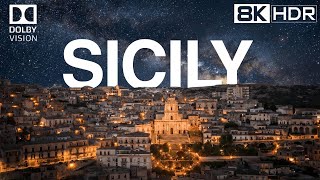 Sicily Italy in 4K HDR Video | Stunning Drone Views of Historic Town Catania