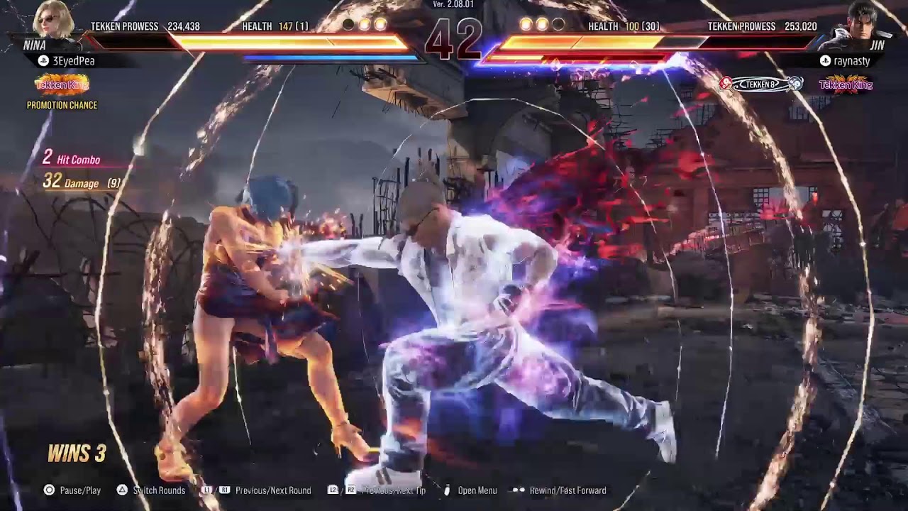 Tekken 8: Going for Emperor