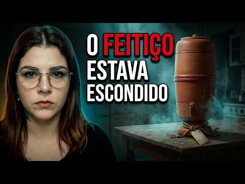 THE SPELL IN THE CLAY WATER FILTER - WARNING FROM A STRANGER