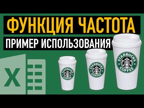 ФУНКЦИЯ ЧАСТОТА В EXCEL. ПРИМЕР ИСПОЛЬЗОВАНИЯ