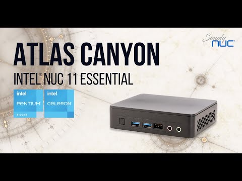 Create, Learn, and Play with the Intel NUC 11 Essential Atlas Canyon