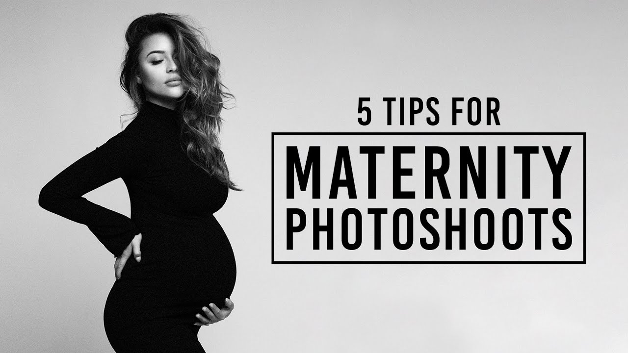 5 Maternity Photoshoot Tips with Lola Melani 