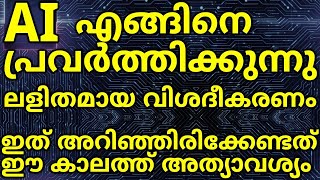 How Artificial Intelligence Works ? ഇതറിയാതെ മുന്നോട്ടു പോകാൻ കഴിയില്ല | Chat GPT | Alexa |Deep Fake