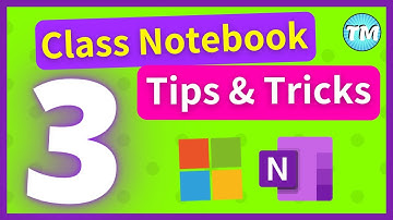 3 Useful OneNote Class Notebook Tips and Tricks for Teachers