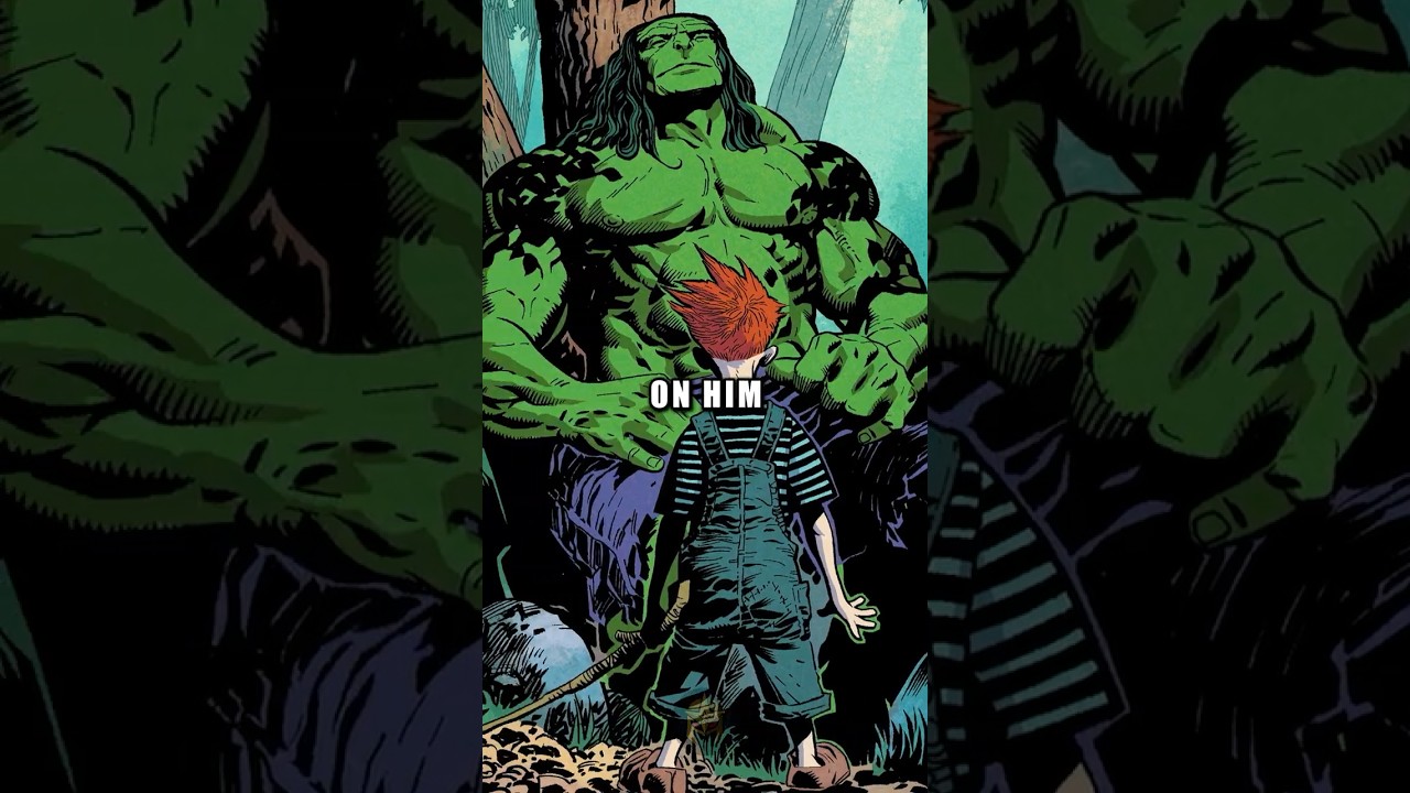 When Hulk Encountered The WORST Father...