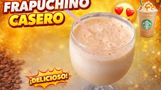 “¡Frapuchino casero cremoso y delicioso! ☕✨”  