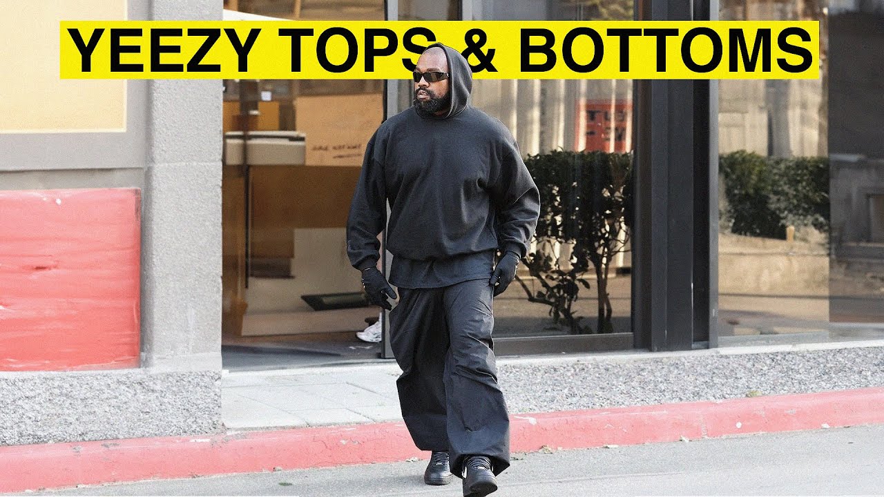 YEEZY Breakdown: Hoodies, Tshirts, Pants & More! - YouTube
