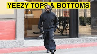 YEEZY Breakdown: Hoodies, Tshirts, Pants & More! - YouTube