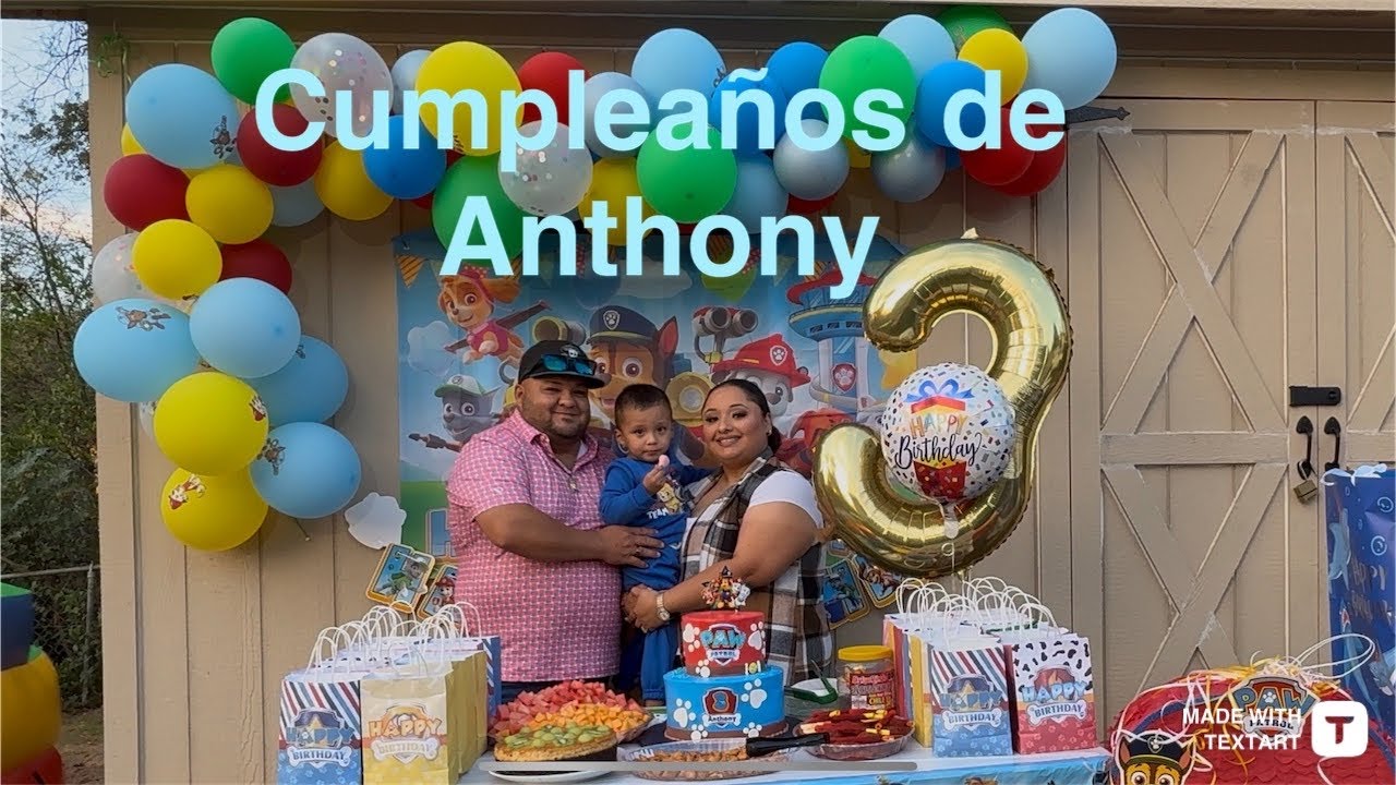 Se llego el dia! 🎉🎈😍, Cumpleaños de  Anthony 🎂👦🏻, esta creciendo muy rapido 🥹