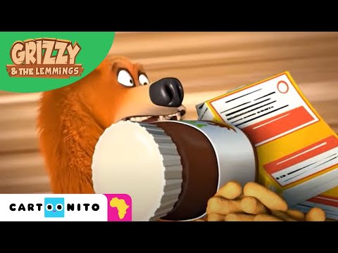 Grizzy x The Lemmings | Surprise | Cartoonito Africa