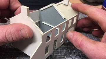 Building A OO Gauge Model Railway: Scratch Build Series - 1.2 Curved Wall And Supports