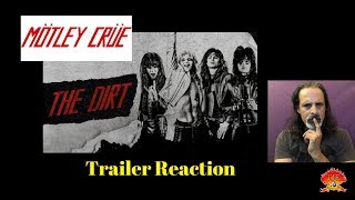 Motley Crue The Dirt Trailer Reaction Motley Crue The Dirt Trailer Reaction
