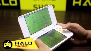 [Haloshop] Mở hộp New Nintendo 2DS XL: Ngon và đáng đồng tiền