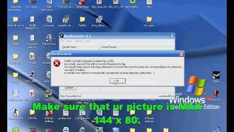 How to make your own spray-paint in Counter-strike 1.6