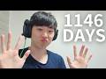 I'm back after 1146 days!