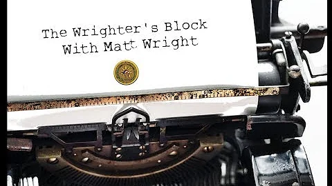 The Wrighter's Block Episode 33 - Sarah Anderegg Gets Wrighter's Block