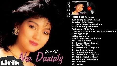 NIA DANIATY - Full Album (Tembang Kenangan Terpopuler) [ LIRIK ]