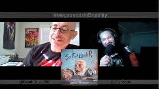 Megatrends In Brutality #5 - Talking Metal w/Schuler Benson @CrypticusOfficial