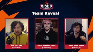 Risen Champions League - Team Reveal Stream