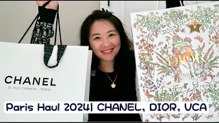 Paris Haul 2024 | CHANEL, DIOR, VCA