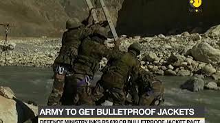 Defence Ministry inks Rs 639 crore bulletproof jacket pact screenshot 1