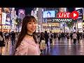Back in Tokyo! Exploring the City’s Cool Nightlife🔴 LIVE in 4K