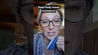 How to bring a dead body home for cheap!