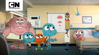 EL CONTAGIO DE LAS TONTERÍAS | EL INCREÍBLE MUNDO DE GUMBALL | CARTOON NETWORK