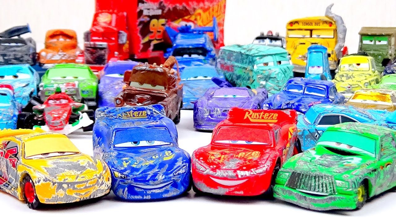 disney cars toys collection