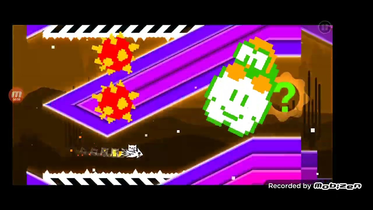 Geometry Dash Breeze - Cloud Buster 100% - YouTube