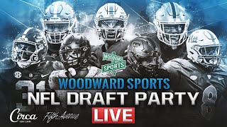 Detroit Lions 2023 NFL Draft Day 2 LIVE! | Woodward Sports Network