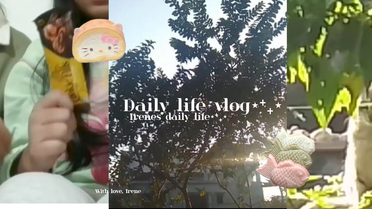 Daily life vlog⋆⁺₊⋆ |studying| snacks| cats| ootd and more🍥🐰🍡💗