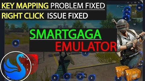 Smartgaga fix key mapping and scope fix after 0.16.0 update latest update December 2019 PUBG Mobile.