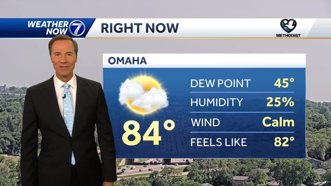 Warm summer weather: June 13 Omaha