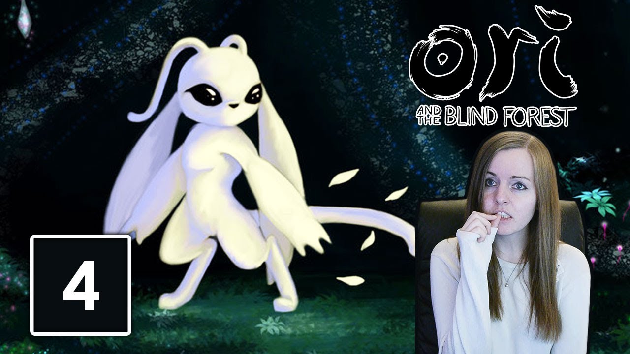 ESCAPE THE WATER | Ori and the Blind Forest Gameplay Walkthrough Part 4