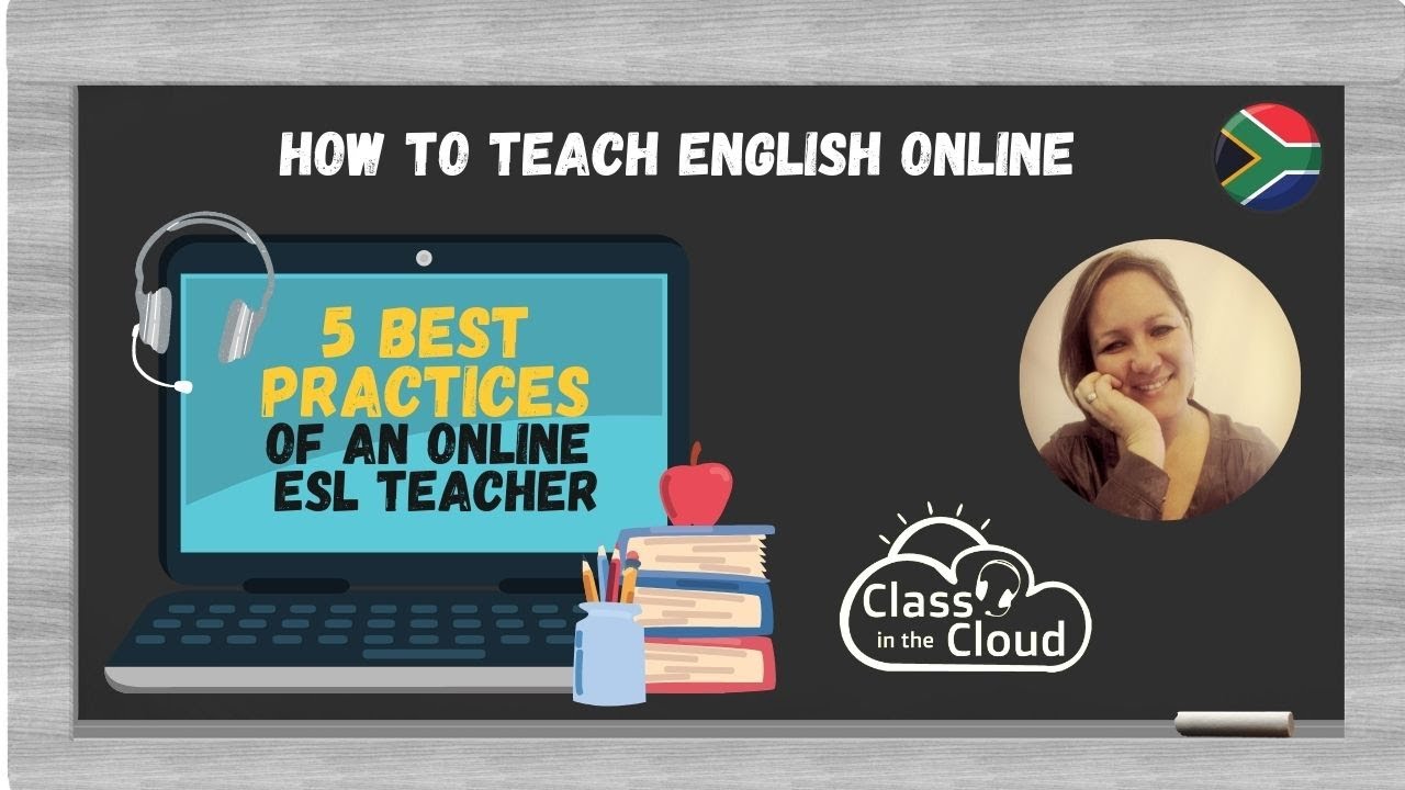 5 best practices of a successful online ESL teacher I How to teach ...