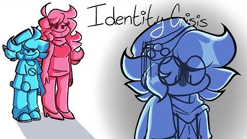 Identity Crisis  {Dumbass Voice Actors Animatic | Fnf Soft Mod}