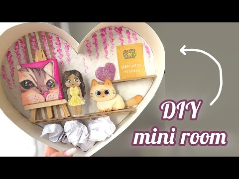 let's make a mini version of your room💖