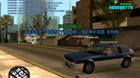 Health Hacker On SAMP [HZGaming]