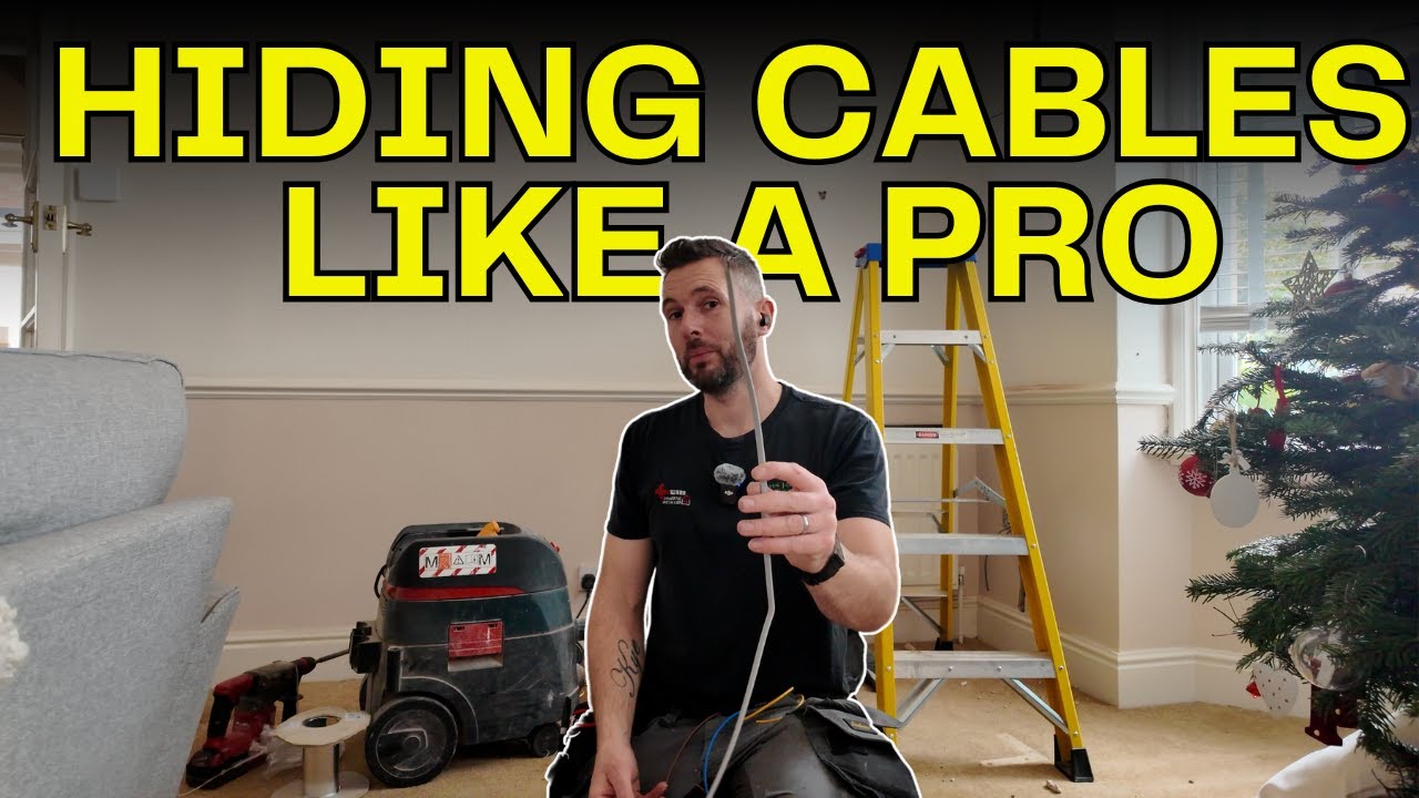 How to Disconnect Wall Lights? & hide the cables - YouTube