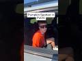 Pumpkin got ticked off by this fan 😱 #skit #funny #comedy #dababy #kindafunny #remake #breadbasket