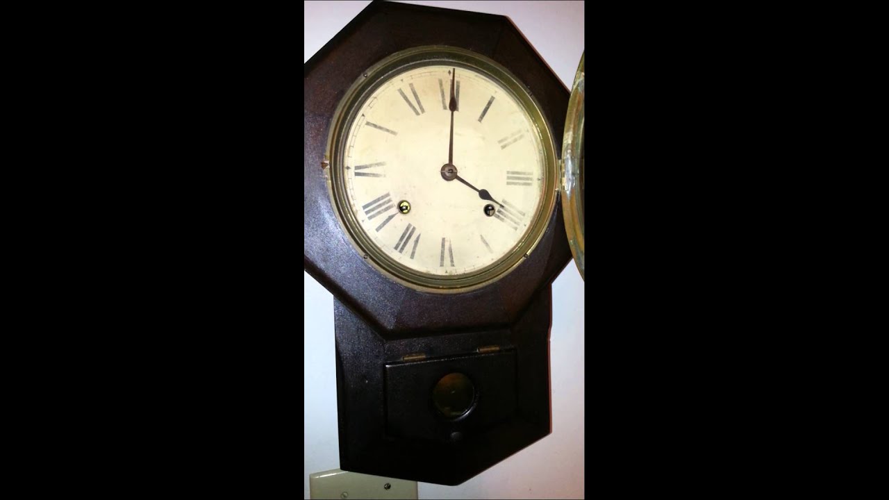 Seth Thomas Antique Wall Clock You Seth Thomas Antique Wall Clock