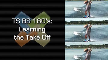 TS BS 180s Learning the Take Off