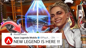 Limited Time Event !!! LOBA (Diamonds In The Snow) - Apex Legends Mobile