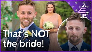 Adam Mistakes The Bridesmaid For The Bride! | Married At First Sight UK