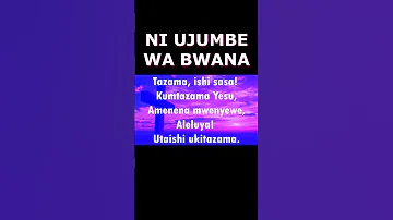 Ujumbe Wa Bwana 