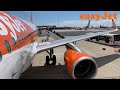  paris cdg  toulouse blagnac tls easyjet airbus a319 flight report airbus 50th anniversary