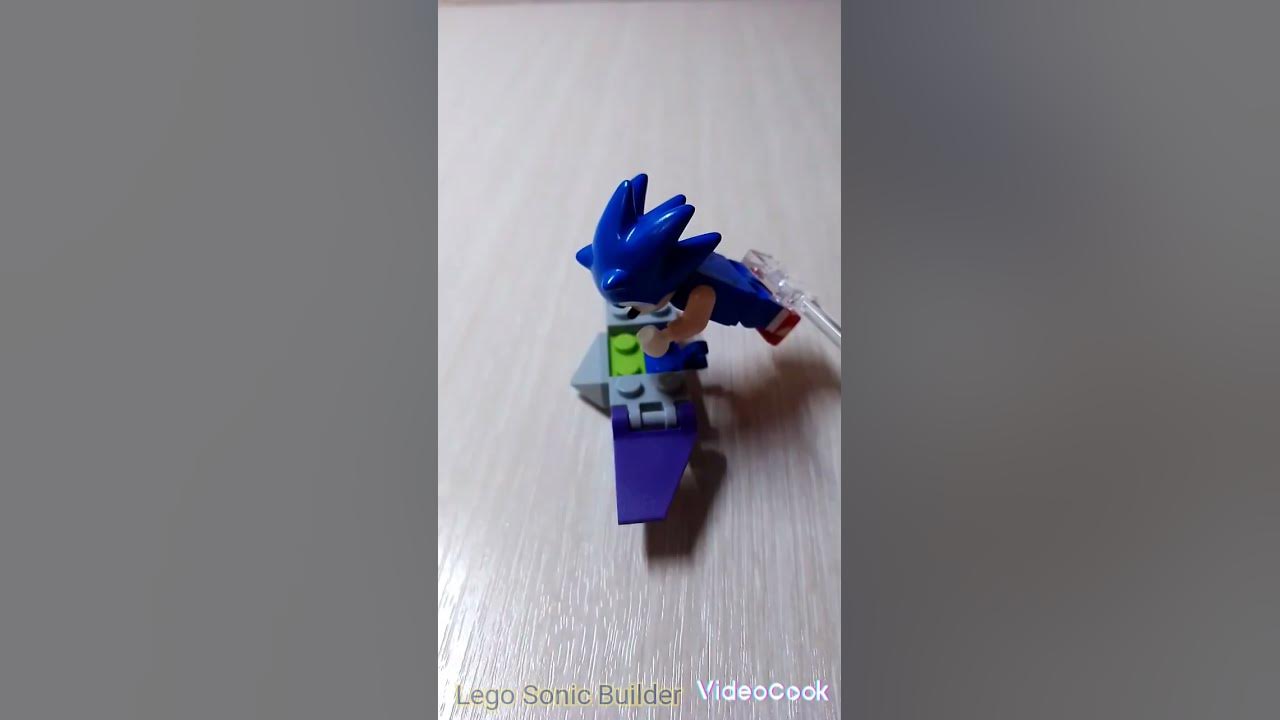 Делаю глайдер для зелёного гоблина с Соником! #легоидеи #marvel #lego # ...