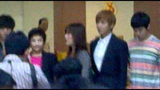 [Fancam]110205 Super junior at siriraj